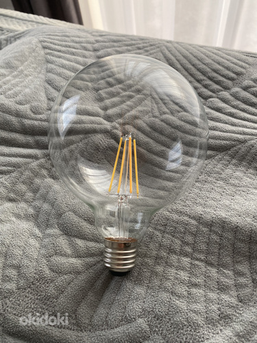 Большая светодиодная лампа osram 6,5 Вт с цоколем E27 (фото #2)