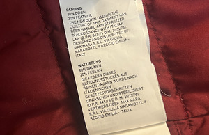 Weekend Max Mara sulemantel (3 foto / 5)