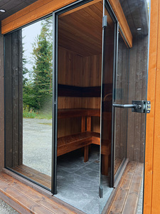 Зеркальная сауна 7,3м² (6 фото из 10)