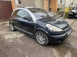 Citroen C3 pluriel (8 foto / 10)