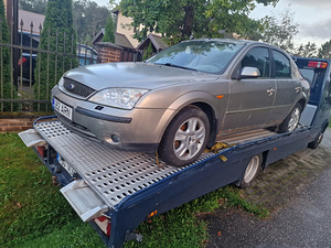 Ford mondeo 2,0 chia (1 foto / 4)