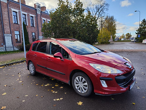 Müüa väga heas korras Peugeot 308 (3 foto / 9)