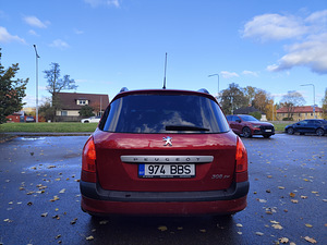 Müüa väga heas korras Peugeot 308 (4 foto / 9)