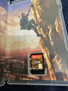 Zelda breath of the wild (2 foto / 2)