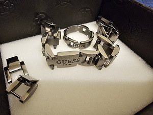 Guess sõrmus ja käevõru (1 foto / 3)