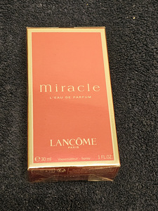 Lancome miracle edp 30ml (1 foto / 3)