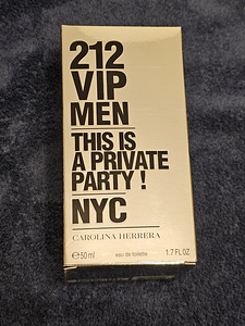 Carolina Herrera 212 VIP EDT 50 ml (2 foto / 2)