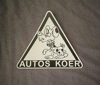 Значок "AUTOS KOER"