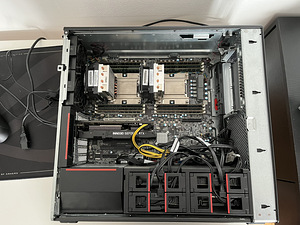 2x Xeon 2697v3 128GB DDR4 (4 foto / 7)