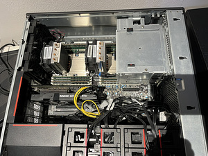 2x Xeon 2697v3 128GB DDR4 (5 foto / 7)