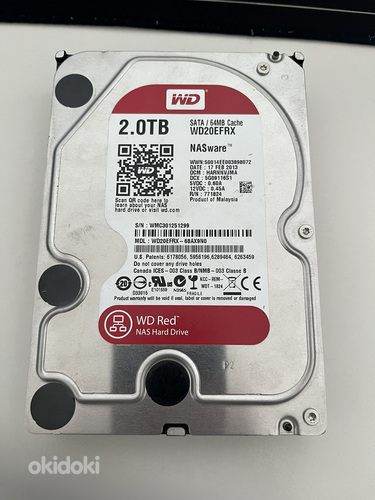 WD red (foto #2)