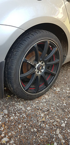 Valuveljed Barzetta GTR Sport 18" (5 foto / 6)