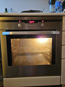 Itegreeritav ahi AEG (1 foto / 3)