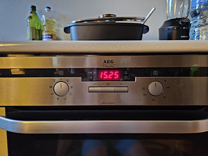 Itegreeritav ahi AEG (2 foto / 3)