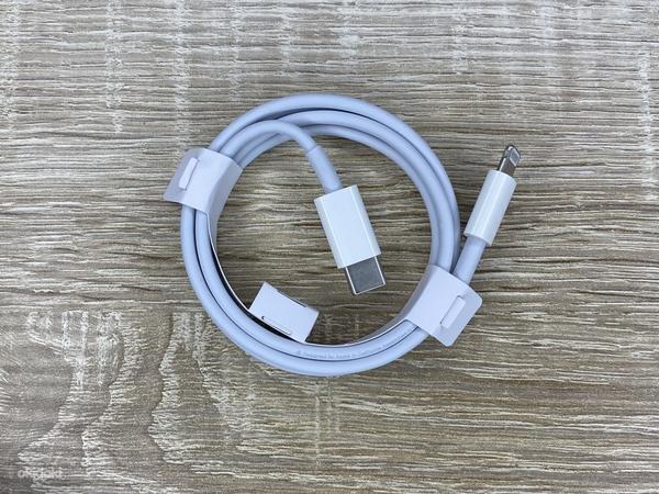Новое зарядное устройство для iPhone / USB-адаптер + кабель Lightning (фото #3)