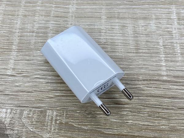 Новое зарядное устройство для iPhone / USB-адаптер + кабель Lightning (фото #5)