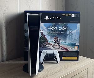 Playstation 5 Digital Edition / Nagu uus / Garantiiga (1 foto / 1)