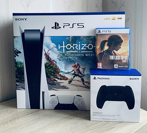 Playstation 5 Horizon Bundle / Dualsense / UUS (1 foto / 1)
