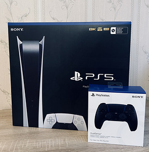 PlayStation 5 Digital Edition / UUS (1 foto / 1)