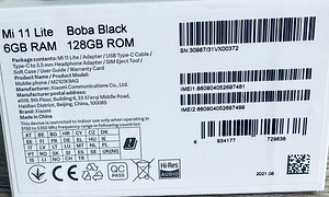 Xiaomi Mi 11 Lite 128gb / Garantii (4 foto / 4)