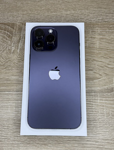 Apple iPhone 14 Pro Max / Deep Purple / Ideaalses korras (2 foto / 2)