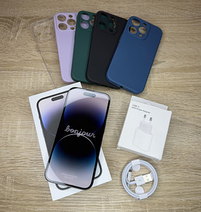 Apple iPhone 14 Pro / 128gb / Black (1 foto / 4)
