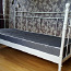 Металлическая кровать без матраса 90x200 (фото #1)
