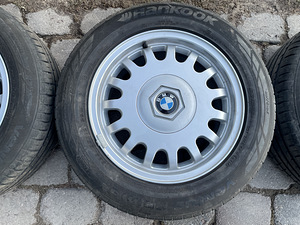 BMW 525iX E34 nelikveolise veljed (6 foto / 8)