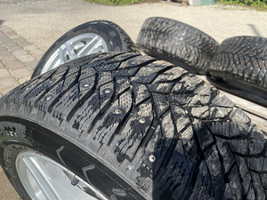 Mercedes-Benz 5x112 valuveljed naastrehvidega (5 foto / 8)