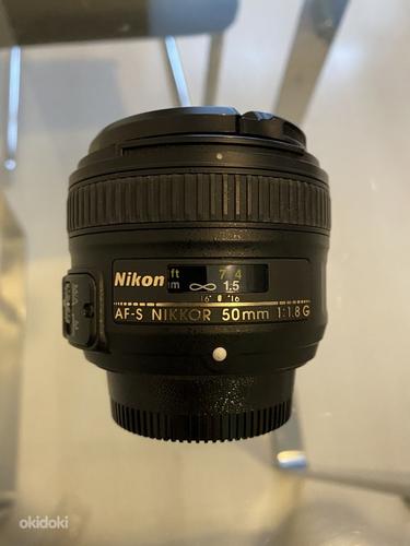Nikon AF-S Nikkor 50mm f/ 1.8G (фото #1)
