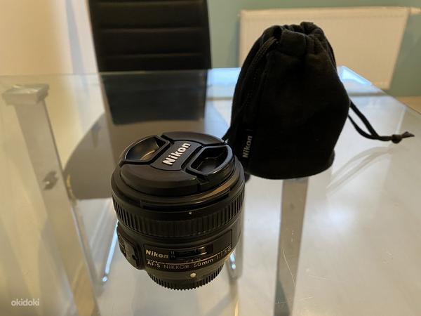 Nikon AF-S Nikkor 50mm f/ 1.8G (foto #3)
