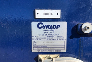 Cyklop GLS 800 Power машина для упаковки (Стретч упаковка) (8 фото из 10)