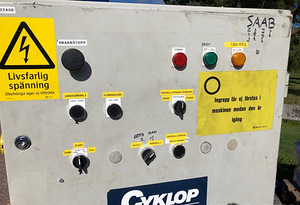 Cyklop GLS 800 Power машина для упаковки (Стретч упаковка) (10 фото из 10)