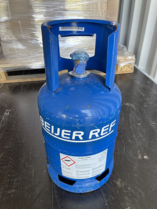 R456 (R134a) хладагент для заправки кондиционеров 12kg (1 фото из 2)