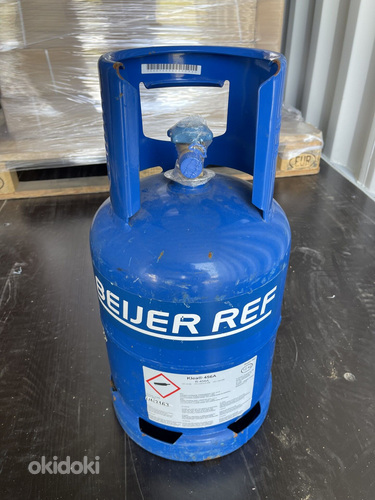 R456 (R134a) Külmaine auto kliimaseadmete täitmiseks 12kg