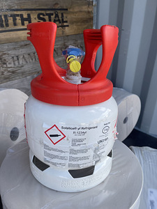 R1234yf Külmaine auto kliimaseadmete täitmiseks 5kg (1 foto / 2)