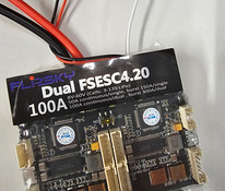 Flipsky vesc controller 4.20 dual 8V-60V 100A