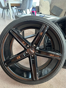 Диски Oxigin R20 5x114.3 + проставки (3 фото из 7)