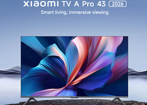 Xiaomi 43" QLED TV A Pro 2026 teler ELA5956EU (2 foto / 2)