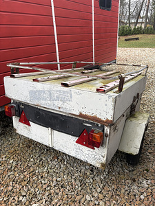 Heinemann haagis 400 kg, kompaktne ja kerge (1 foto / 5)
