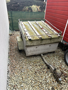 Heinemann haagis 400 kg, kompaktne ja kerge (2 foto / 5)