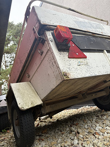 Heinemann haagis 400 kg, kompaktne ja kerge (5 foto / 5)