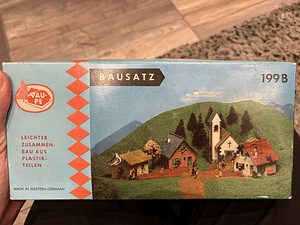 Märklin H0 mudelraudtee komplekt, 1980ndad, Lääne-Saksamaa (4 foto / 10)