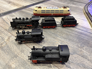 Märklin H0 mudelraudtee komplekt, 1980ndad, Lääne-Saksamaa (9 foto / 10)