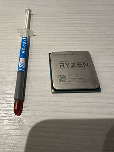 AMD Ryzen 5 2600 protsessor + originaaljahuti (4 foto / 6)