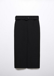 Must Mango midi seelik, suurus 40 (1 foto / 6)