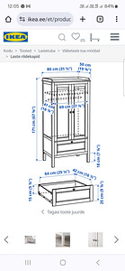 Ikea Sundvik laste riidekapp (10 foto / 10)