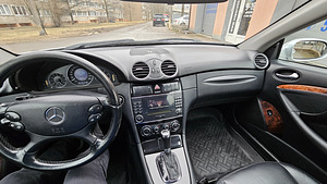 Mercedes CLK w209 cabrio (4 foto / 9)