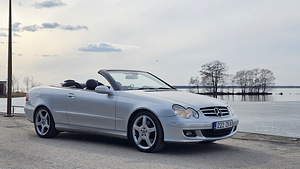 Mercedes CLK w209 cabrio (8 foto / 9)