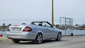 Mercedes CLK w209 cabrio (9 foto / 9)
